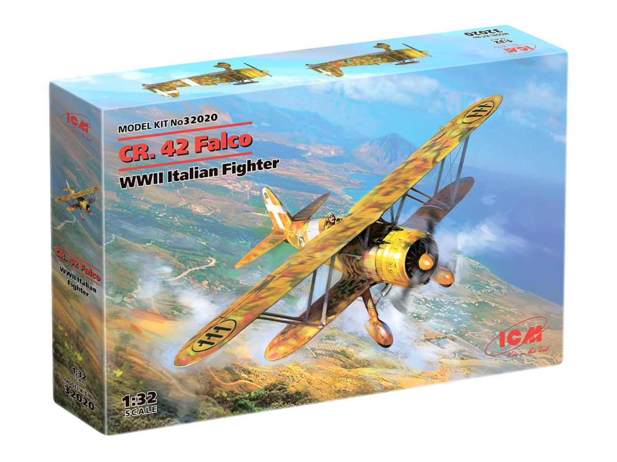 Zdjęcie dodatkowe produktu CR 42 Falco 1:32 ICM 32020