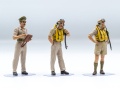 Zdjęcie dodatkowe produktu British Pilots in Tropical Uniform (1939-1943) 1:32 ICM 32106
