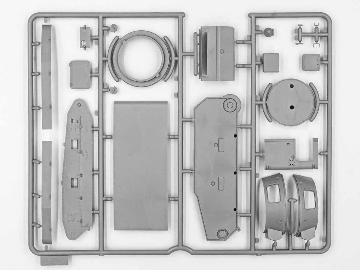 Zdjęcie dodatkowe produktu Leichttraktor Rheinmetall 1930 1:35 ICM 35330