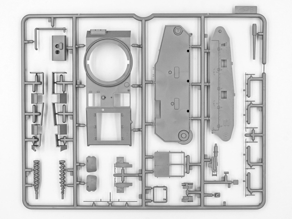 Zdjęcie dodatkowe produktu Leichttraktor Rheinmetall 1930 1:35 ICM 35330