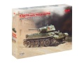 Zdjęcie dodatkowe produktu T-34/76 (early 1943 production) 1:35 ICM 35365