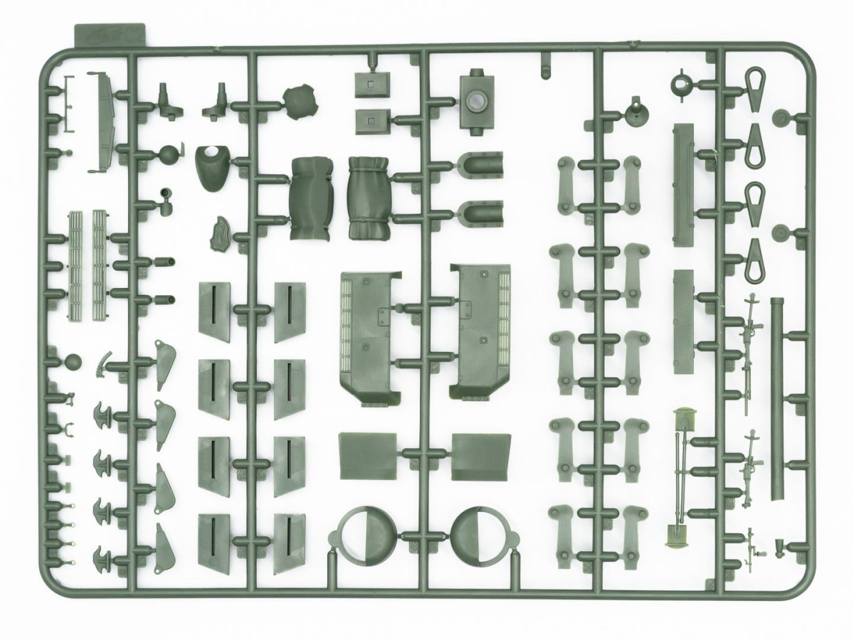 Zdjęcie dodatkowe produktu T-34/76 (early 1943 production) 1:35 ICM 35365