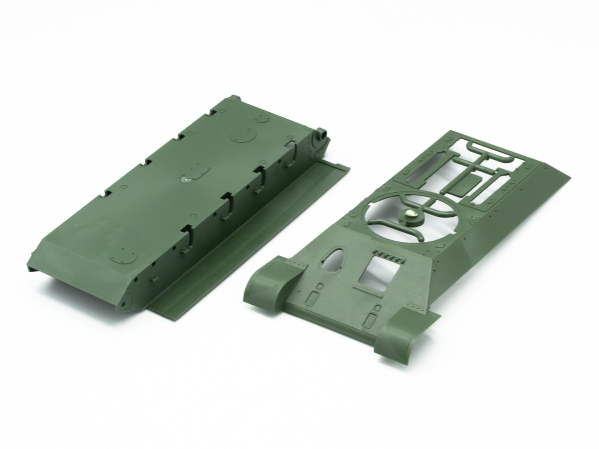 Zdjęcie dodatkowe produktu T-34/76 (early 1943 production) 1:35 ICM 35365