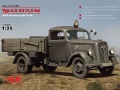 Zdjęcie główne produktu Typ 2,5-32 (1,5 t) 1:35 ICM 35401