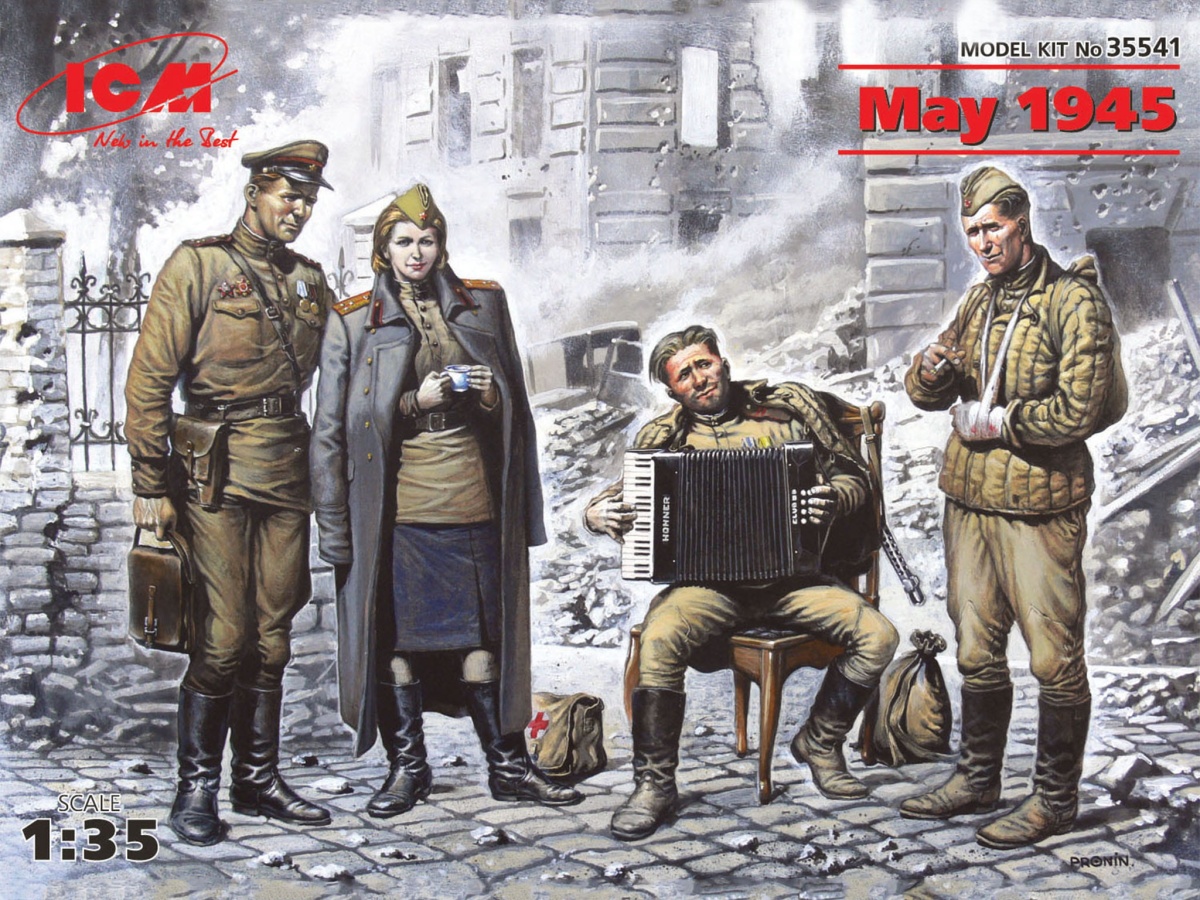Zdjęcie główne produktu May 1945 1:35 ICM 35541