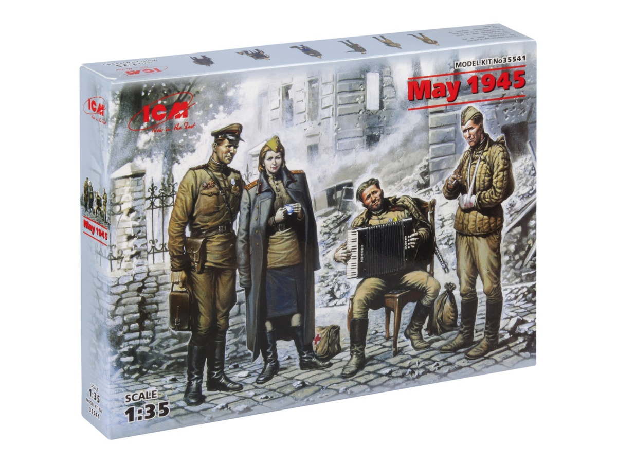Zdjęcie dodatkowe produktu May 1945 1:35 ICM 35541