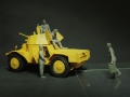 Zdjęcie dodatkowe produktu German Armoured Vehicle Crew (1941-1942) 1:35 ICM 35614