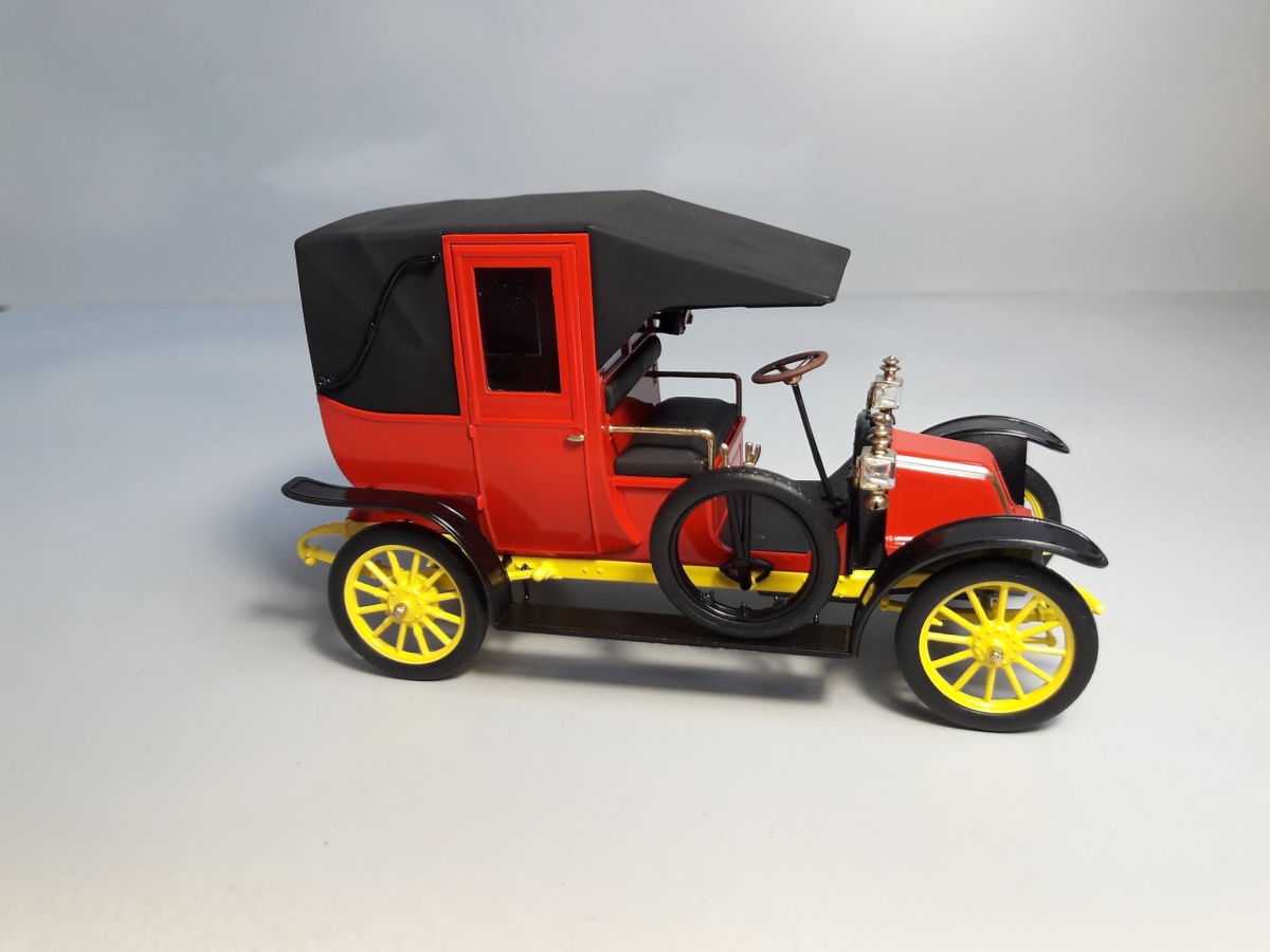 Zdjęcie dodatkowe produktu Taxi de la Marne (1914) 1:35 ICM 35659