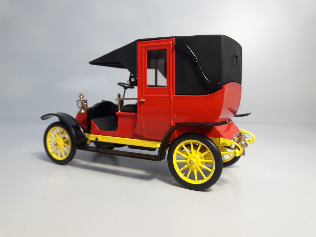 Zdjęcie dodatkowe produktu Taxi de la Marne (1914) 1:35 ICM 35659