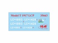 Zdjęcie dodatkowe produktu Model T 1917 LCP 1:35 ICM 35663