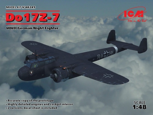 Do 17Z-7 1:48 ICM 48245