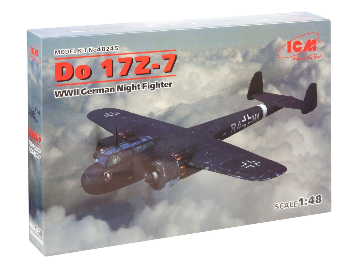 Zdjęcie dodatkowe produktu Do 17Z-7 1:48 ICM 48245