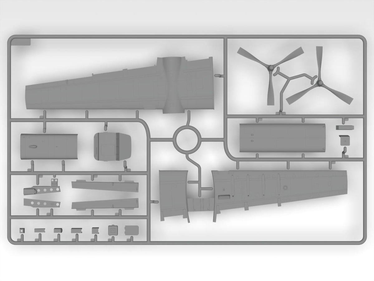 Zdjęcie dodatkowe produktu B-26K with USAF Pilots and Ground Personnel 1:48 ICM 48280