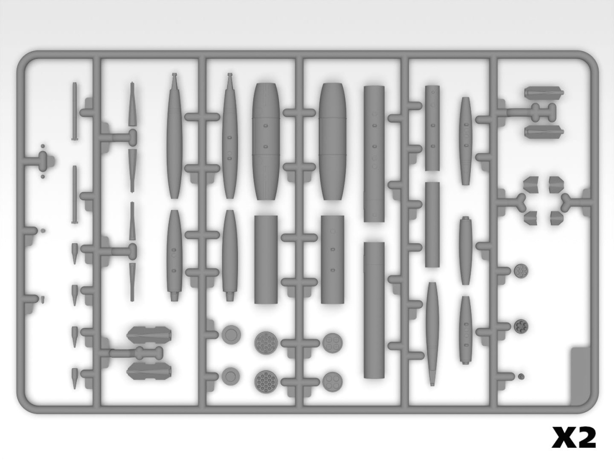 Zdjęcie dodatkowe produktu B-26K with USAF Pilots and Ground Personnel 1:48 ICM 48280