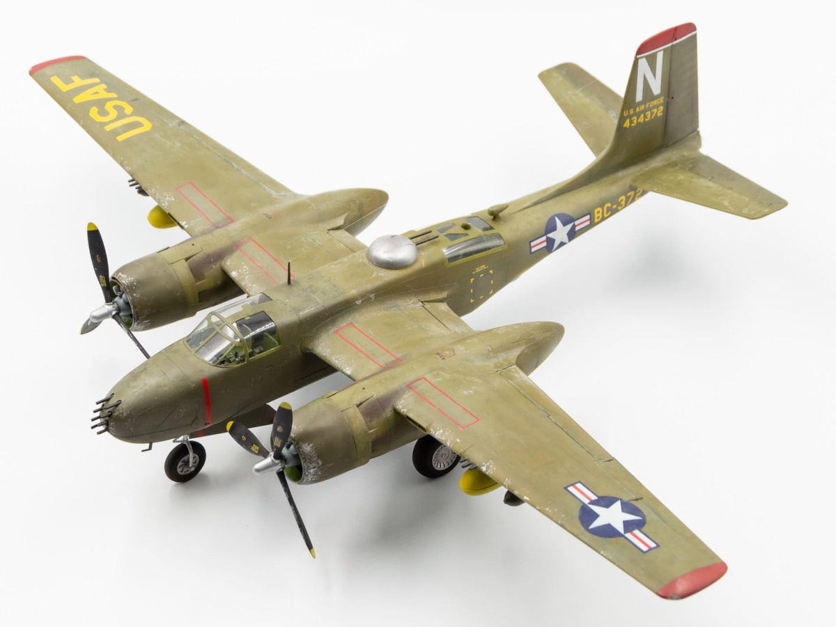 Zdjęcie dodatkowe produktu B-26B-50 Invader 1:48 ICM 48281