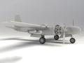 Zdjęcie dodatkowe produktu B-26B-50 Invader 1:48 ICM 48281