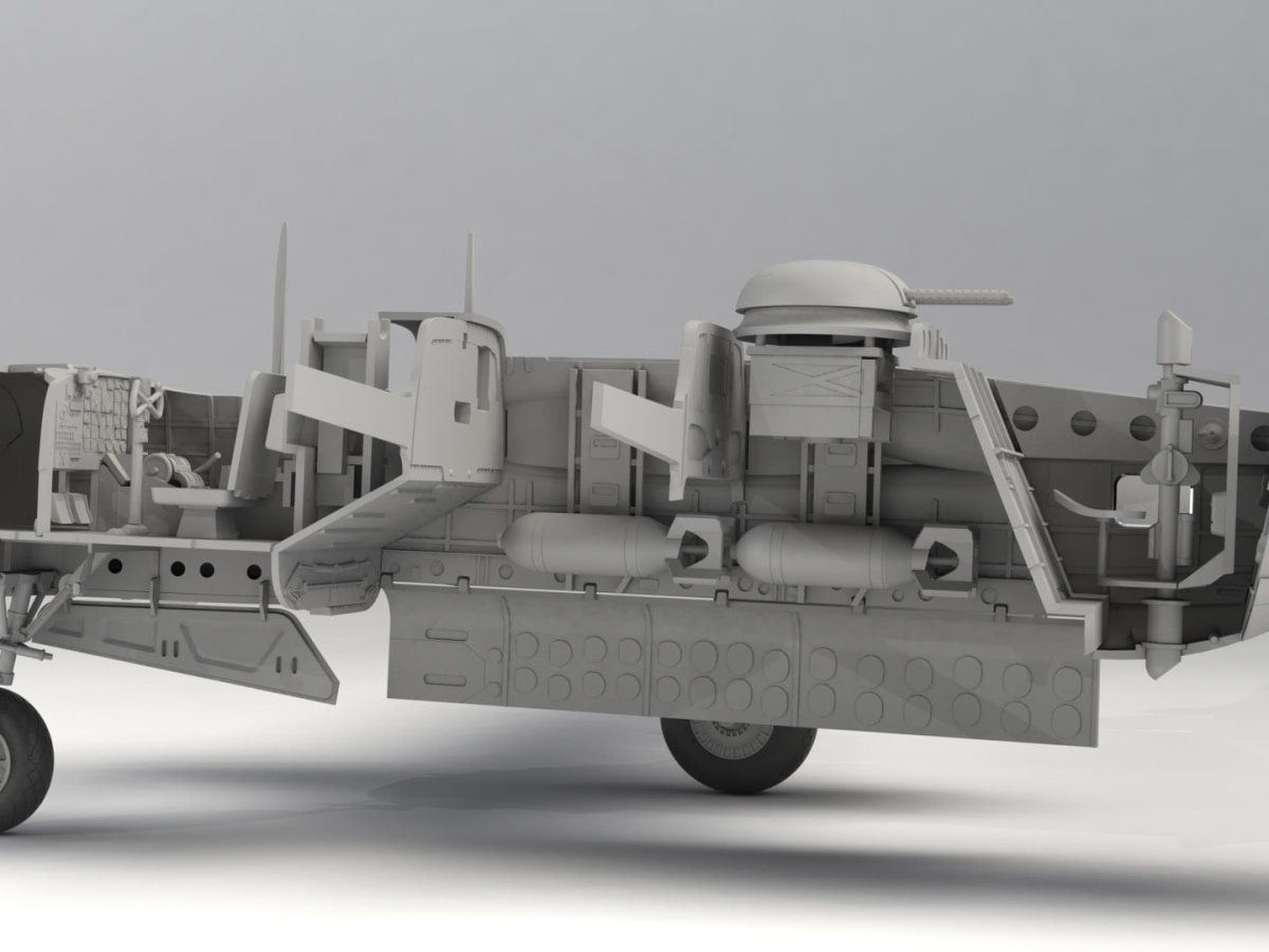 Zdjęcie dodatkowe produktu B-26B-50 Invader 1:48 ICM 48281