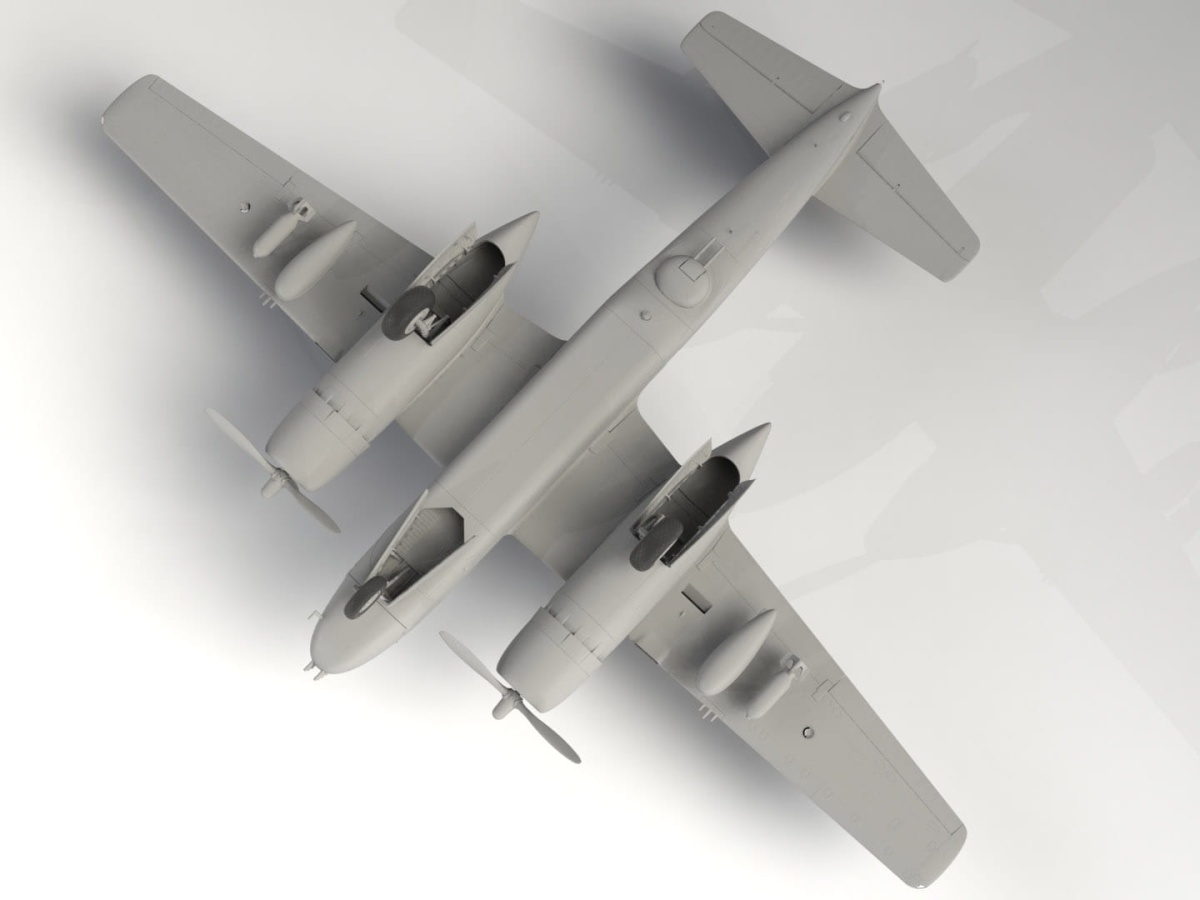 Zdjęcie dodatkowe produktu B-26B-50 Invader 1:48 ICM 48281