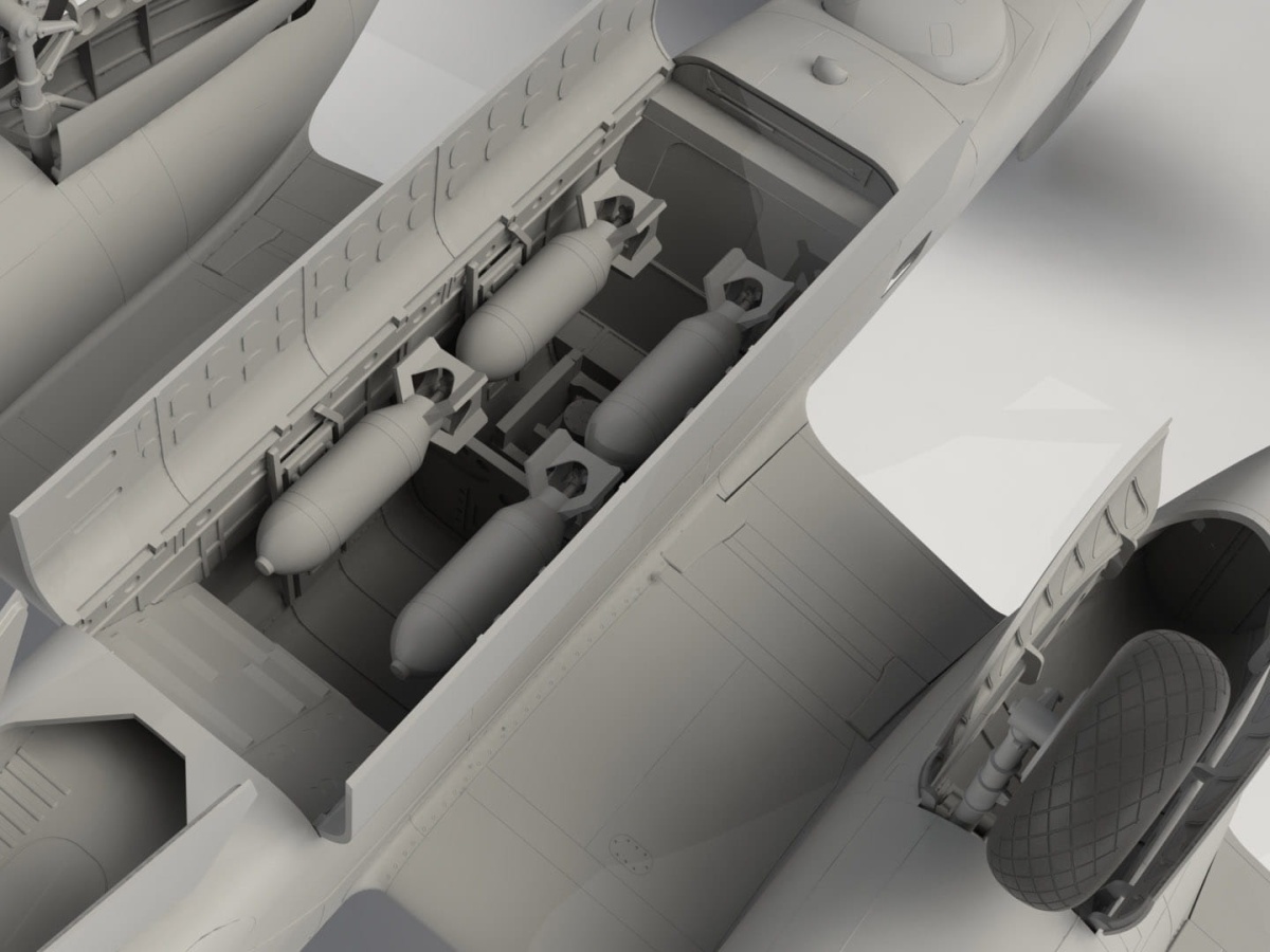 Zdjęcie dodatkowe produktu B-26B-50 Invader 1:48 ICM 48281