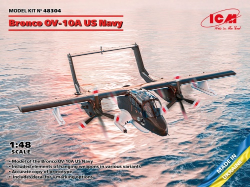 Bronco OV-10A US Navy 1:48 ICM 48304
