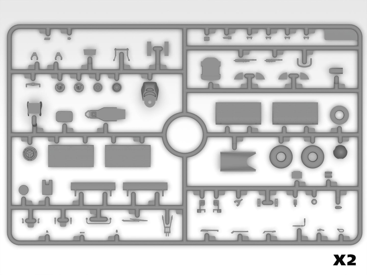 Zdjęcie dodatkowe produktu Bronco OV-10A US Navy 1:48 ICM 48304