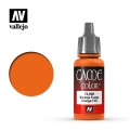 Zdjęcie dodatkowe produktu Vallejo 72008 Orange Fire Game Color Farba