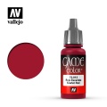 Zdjęcie dodatkowe produktu Vallejo 72012 Scarlet Red Game Color Farba