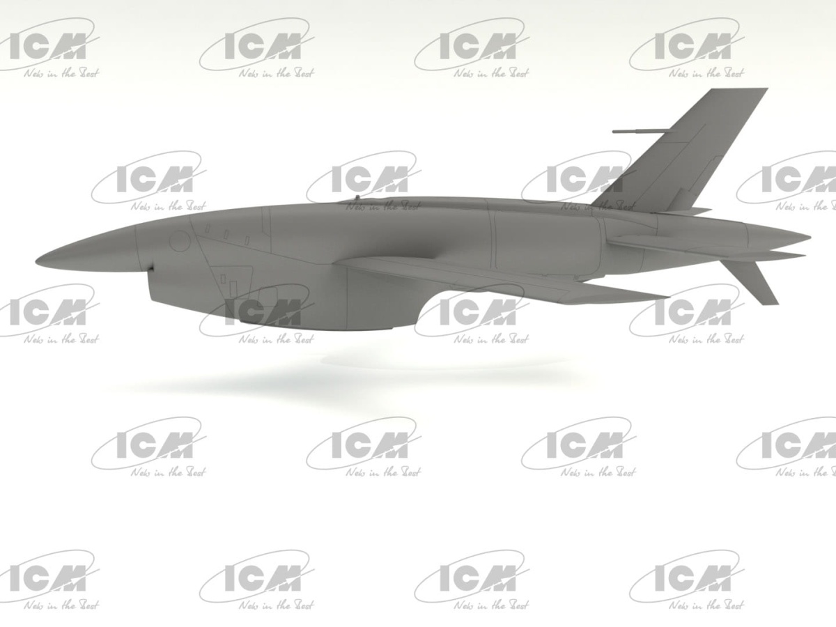 Zdjęcie dodatkowe produktu BQM-34А (Q-2C) Firebee 1:48 ICM 48403