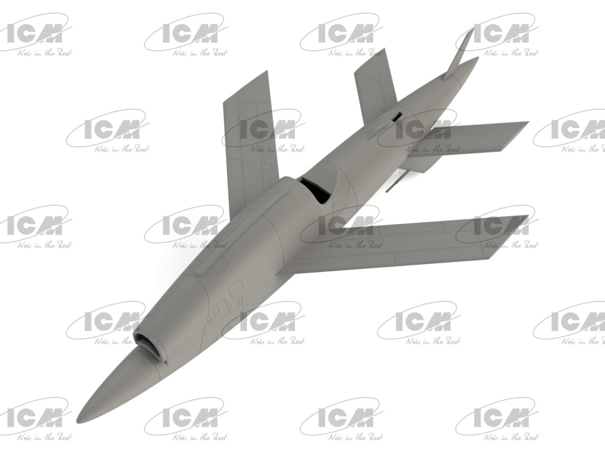 Zdjęcie dodatkowe produktu BQM-34А (Q-2C) Firebee 1:48 ICM 48403