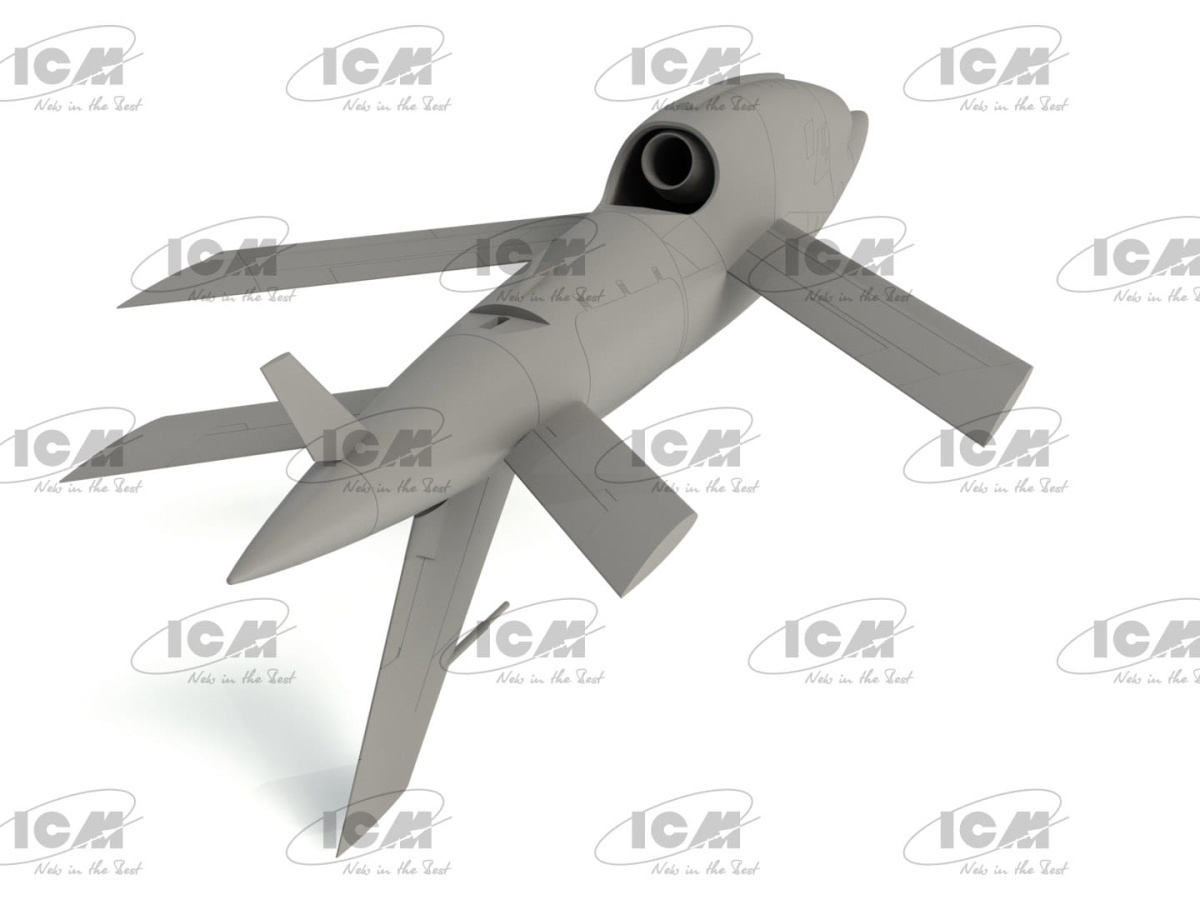 Zdjęcie dodatkowe produktu BQM-34А (Q-2C) Firebee 1:48 ICM 48403