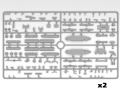 Zdjęcie dodatkowe produktu AH-1G Cobra (early production) 1:35 ICM 53030