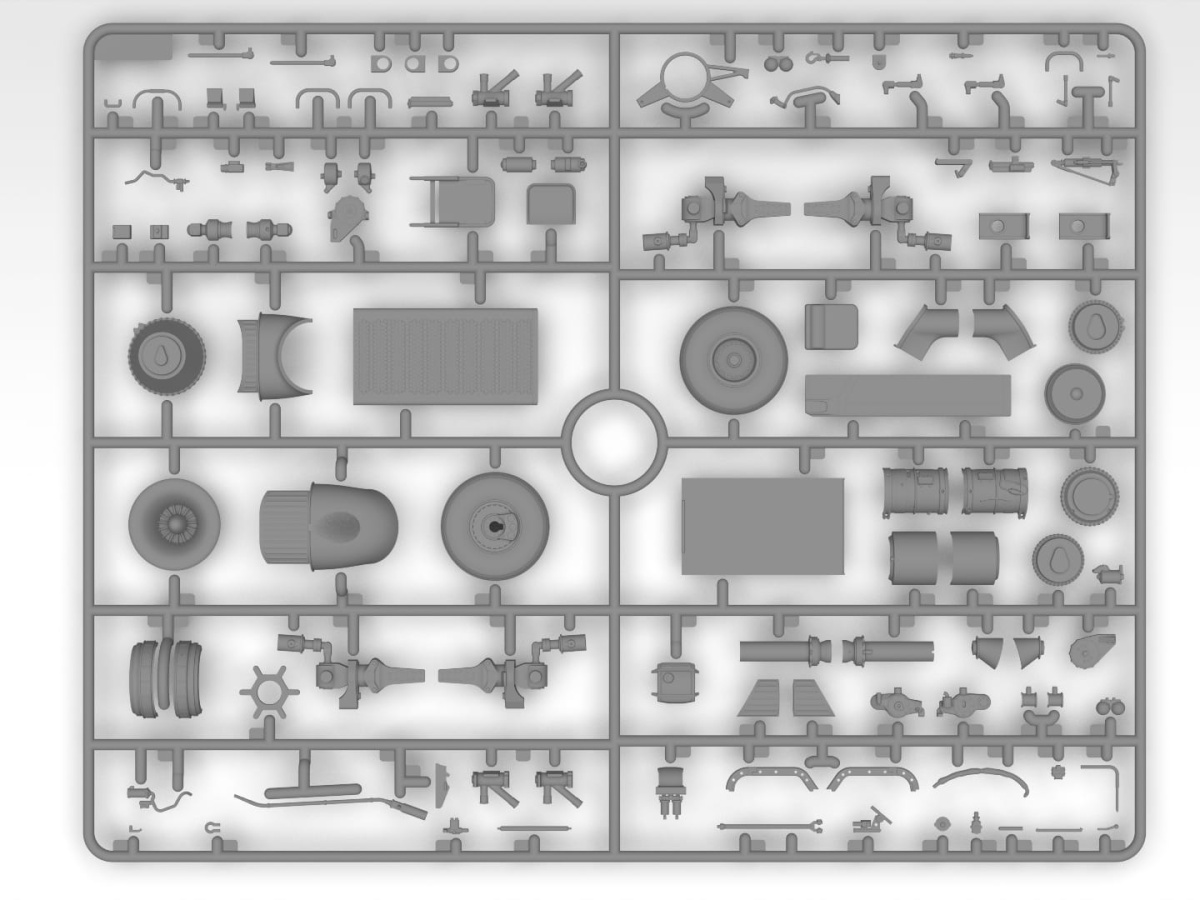 Zdjęcie dodatkowe produktu Sikorsky CH-54A Tarhe 1:35 ICM 53054