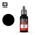 Zdjęcie dodatkowe produktu Vallejo 72051 Black Game Color Farba