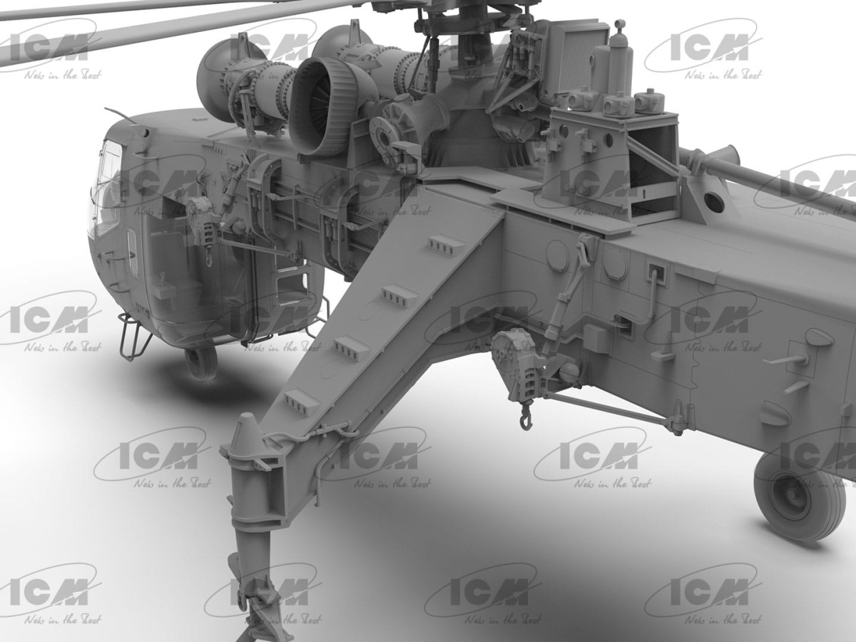 Zdjęcie dodatkowe produktu Sikorsky CH-54A Tarhe 1:35 ICM 53054