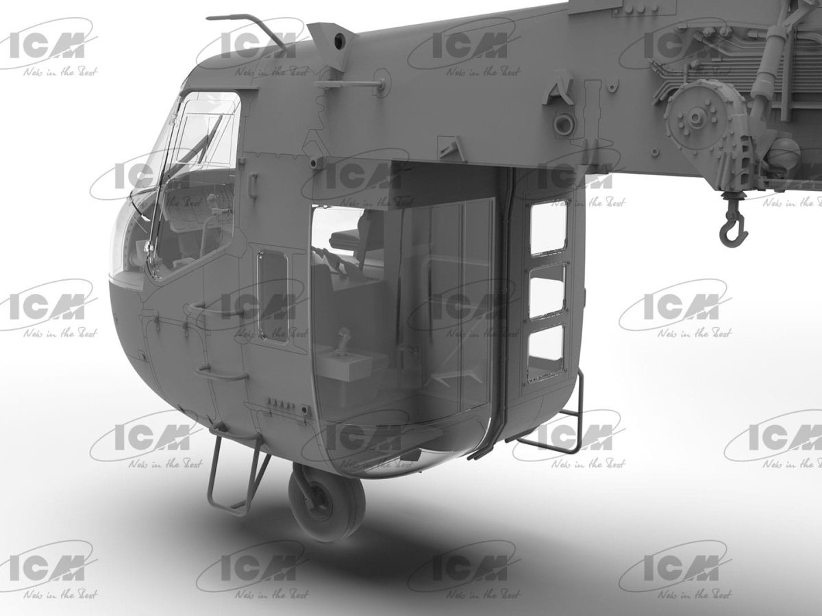 Zdjęcie dodatkowe produktu Sikorsky CH-54A Tarhe 1:35 ICM 53054