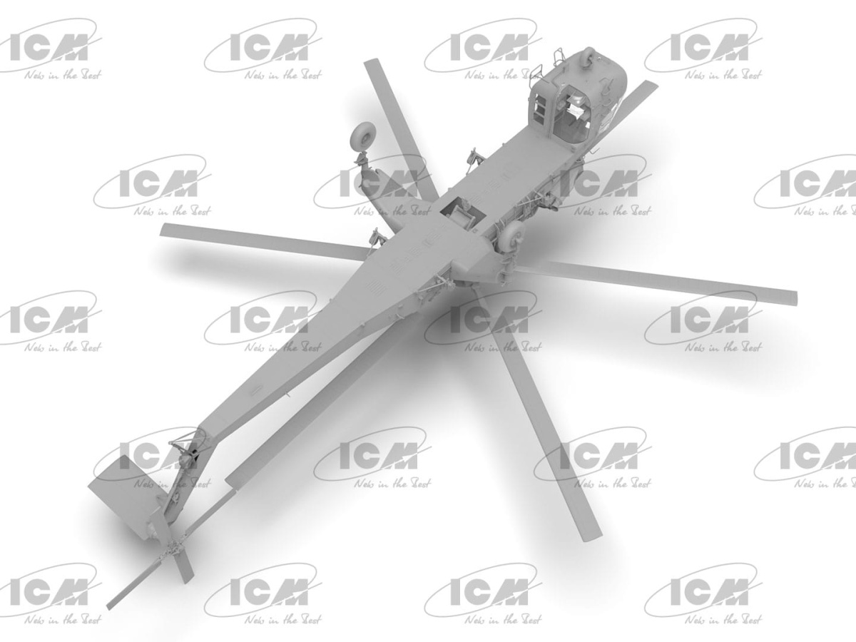 Zdjęcie dodatkowe produktu Sikorsky CH-54A Tarhe 1:35 ICM 53054