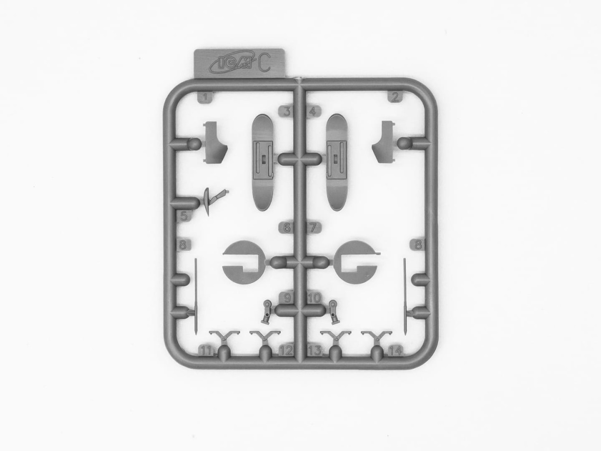 Zdjęcie dodatkowe produktu I-153 (winter version) 1:72 ICM 72075