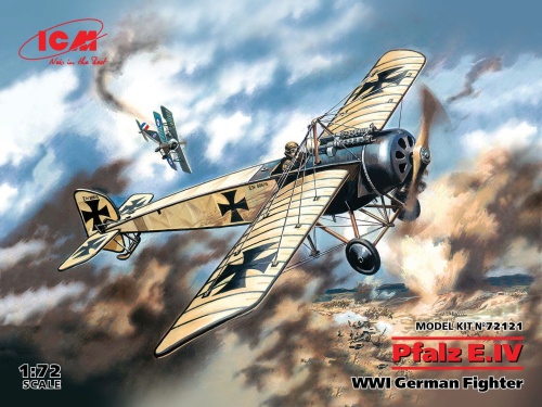 Pfalz E.IV 1:72 ICM 72121