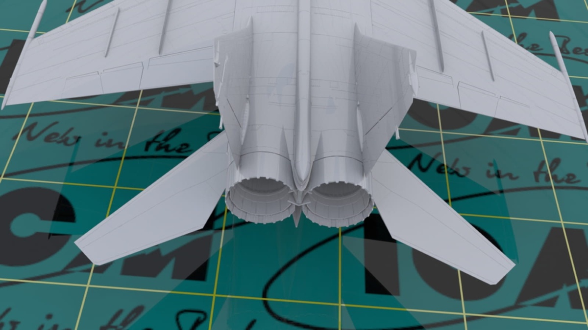 Zdjęcie dodatkowe produktu MiG-25 RBT 1:72 ICM 72172