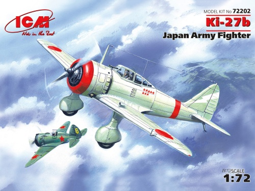 Ki-27b 1:72 ICM 72202