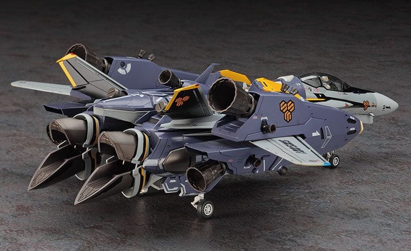 Zdjęcie dodatkowe produktu VF-25F/S Super Messiah Macross Frontier 1:72 Hasegawa 65727