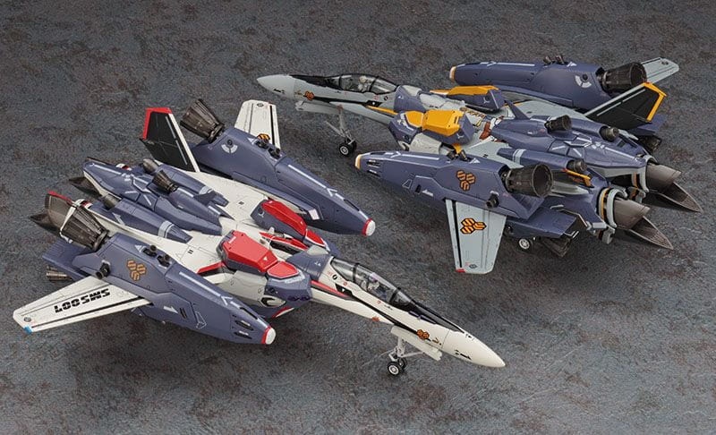 Zdjęcie dodatkowe produktu VF-25F/S Super Messiah Macross Frontier 1:72 Hasegawa 65727