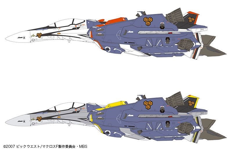 Zdjęcie dodatkowe produktu VF-25F/S Super Messiah Macross Frontier 1:72 Hasegawa 65727