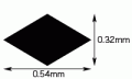 Zdjęcie dodatkowe produktu Modeling Mesh Lozenge Medium Hasegawa PA21