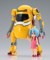 Zdjęcie dodatkowe produktu 20 Mechatrowego Eva Collaboration Series Vol.1 zero Goki Ayanami Rei 1:20 Hasegawa SP472