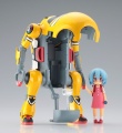 Zdjęcie dodatkowe produktu 20 Mechatrowego Eva Collaboration Series Vol.1 zero Goki Ayanami Rei 1:20 Hasegawa SP472