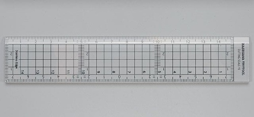Skala do Cięcia (15 Cm) [krawędź Ze Stali Nierdzewnej] Hasegawa TT40