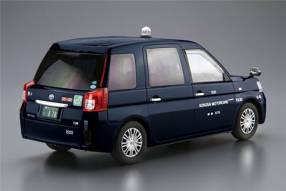 Zdjęcie dodatkowe produktu Toyota NTP 10 JPN Taxi 2017 1:24 Aoshima 05716