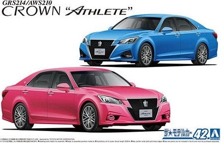 Toyota GRS214/AWS210 Crown 2015 1:24 Aoshima 05876