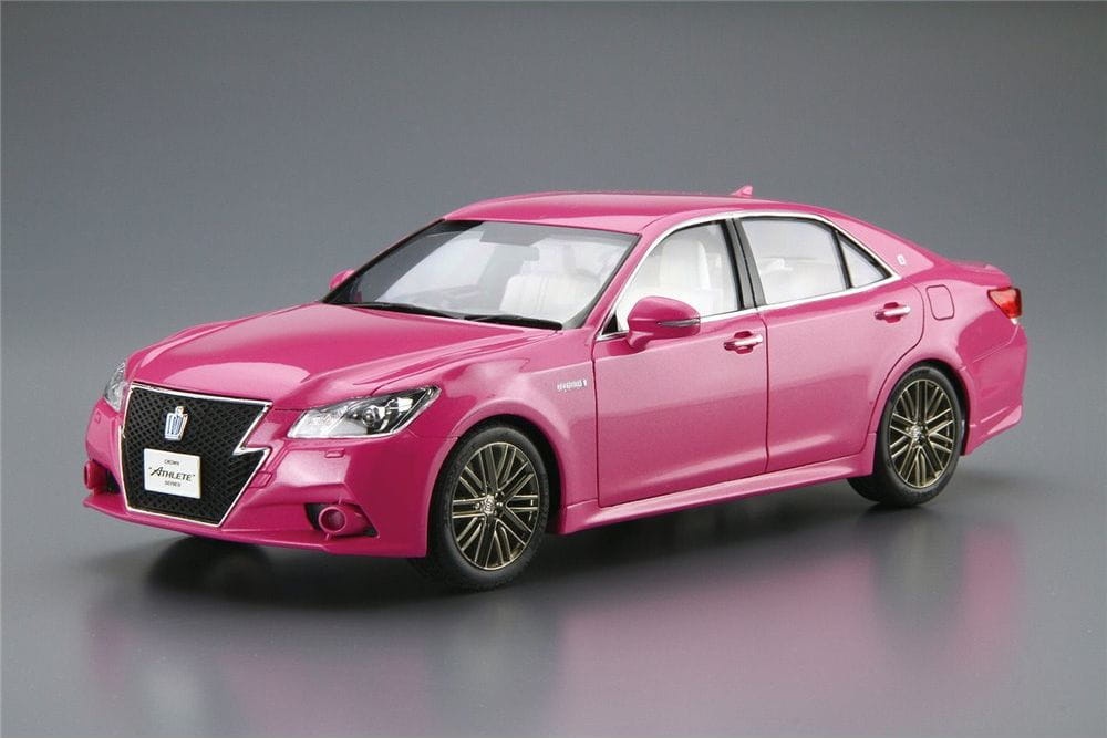 Zdjęcie dodatkowe produktu Toyota GRS214/AWS210 Crown 2015 1:24 Aoshima 05876